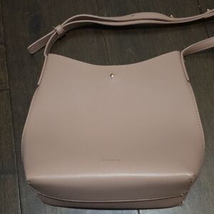 Chic Blush Crossbody Bag